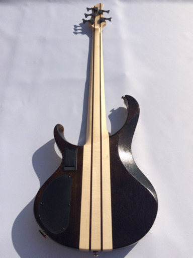 Ibanez】BTB745 スルーネック5弦ベース 初期生産モデル ほぼ未使用美品 