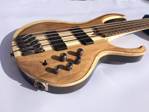 【Ibanez】BTB745 スルーネック5弦ベース 初期生産モデル ほぼ未使用美品【経済難のため断捨離】 Ibanez】BTB745 スルーネック5弦ベース 初期生産モデル ほぼ未使用美品