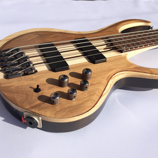 【Ibanez】BTB745 スルーネック5弦ベース 初期生産モデル ほぼ未使用美品【経済難のため断捨離】