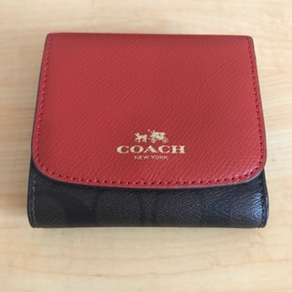 Coach アウトレット 2つ折財布