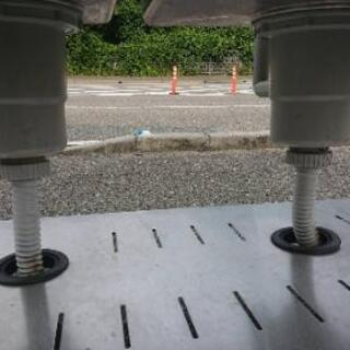 ★中古品 タニコー 2槽シンク 横900mmx奥600mmx高800mm★