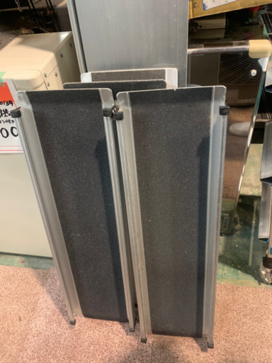 ☆中古品　イーストアイ　車椅子用レール式スロープ☆