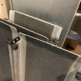☆中古品　イーストアイ　車椅子用レール式スロープ☆