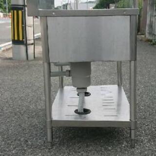 ★中古品 タニコー 2槽シンク 横900mmx奥600mmx高800mm★