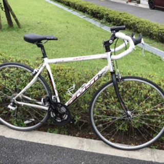 FUJI ロードバイク newest4.0 ライト付き　フレームサイズm