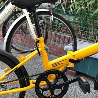 折りたたみ自転車 値下げしました❗️未使用品❣️折りたたみ自転車 美 