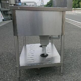 ★中古品 タニコー 2槽シンク 横900mmx奥600mmx高800mm★
