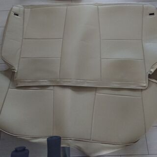 【決まりました】L275 ミラ 専用設計シートカバー