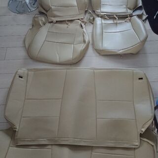 【決まりました】L275 ミラ 専用設計シートカバー