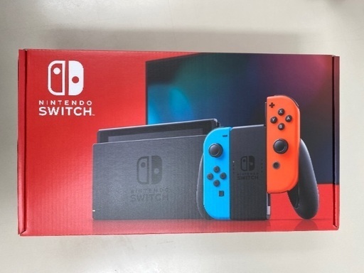 任天堂Switch 本体　新品未使用　保証書有