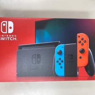 任天堂Switch 本体　新品未使用　保証書有