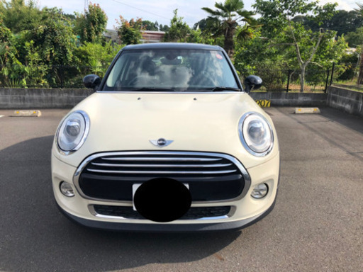 16年製ミニクーパー りょう 谷山のミニの中古車 ジモティー