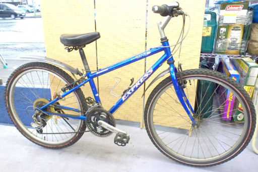 マウンテンバイク 26インチ ブリジストン EXPRESS シマノ Bridgestone 自転車 変速3×7