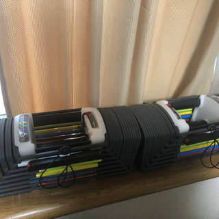 可変式27段階ブロックダンベル90ポンド(41kg) 2個