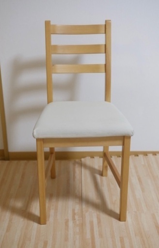 【送料込】IKEA イケア ダイニングチェア LERHAMN レールハムン 4脚 送料込】IKEA イケア ダイニングチェア LERHAMN レールハムン 4