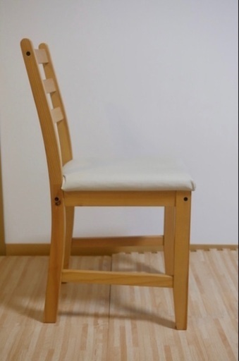 【送料込】IKEA イケア ダイニングチェア LERHAMN レールハムン 4脚 送料込】IKEA イケア ダイニングチェア LERHAMN レールハムン 4