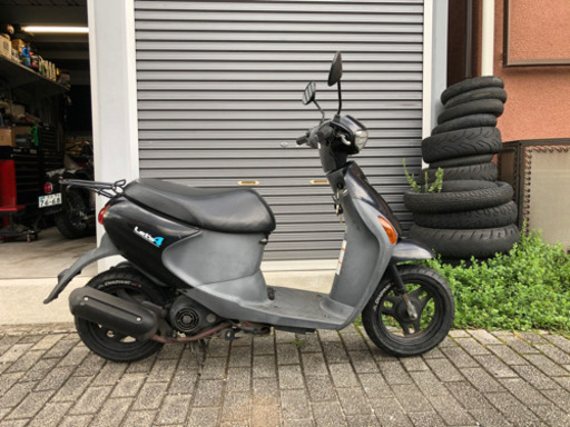 レッツ4   原付スクーター