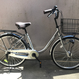 ほぼ新品！自転車　24インチ　diora SHIONO(シオノ)...