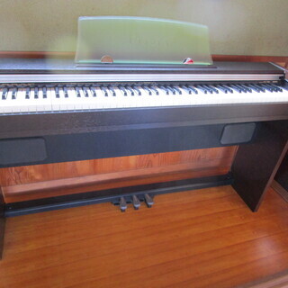「CASIO 電子ピアノ PX-700　2007年製」　機能正常...