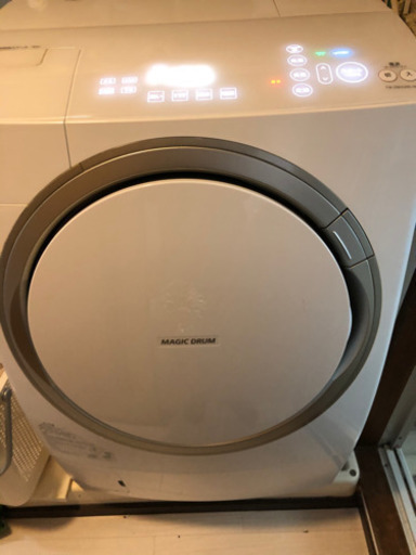 ドラム式洗濯乾燥機 TOSHIBA tw-z96x1 ドラム式洗濯乾燥機 TOSHIBA tw-z96x1