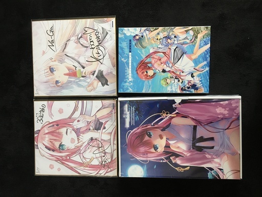 Summer Pockets REFLECTION BLUE 外箱＆特典　ソフマップ