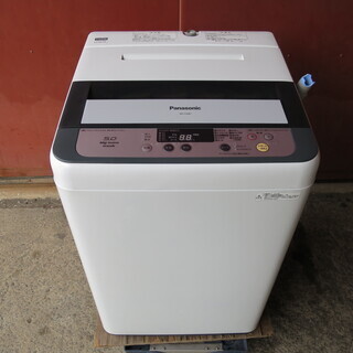 【動作確認済】パナソニック　洗濯機　5.0㎏　2014年製　NA...