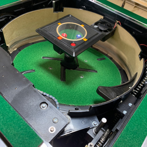 全自動麻雀卓 アモスギャバン（マーテル枠）① オーバーホール済み