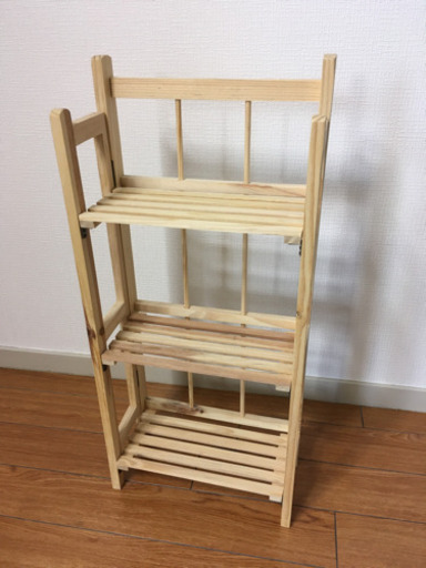断捨離中 折りたたみ棚 たろう 大国町の収納家具 棚 シェルフ の中古あげます 譲ります ジモティーで不用品の処分 断捨離中 折りたたみ棚 たろう 大国町の収納家具 棚 シェルフ の中古あげます 譲ります ジモティーで不用品の処分