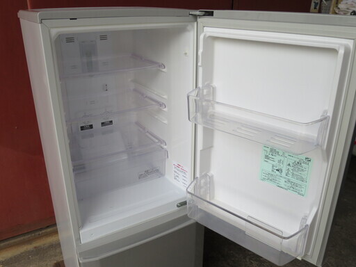 動作確認済】三菱 2ドア冷蔵庫 2013年製 MR-P15X-S 146L | noonanwaste.com