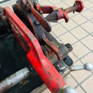 MCC 黒豹50 ネジ切り機【リライズ野田愛宕店】【店頭取引限定】【中古