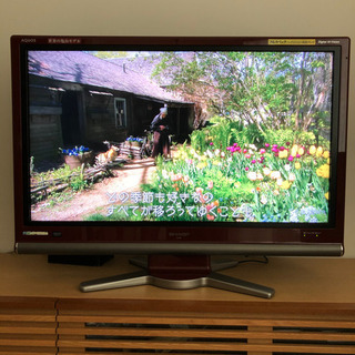 SHARP AQUOS 液晶テレビ　37型　2008年製　動作品