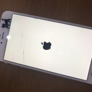 ★ジャンク　iPhone６Plus　ドコモ★　ガラス割れ、バッテ...