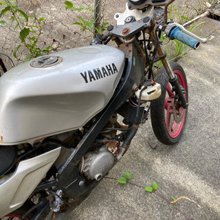 ヤマハ　tzr50r 4eu 不動車