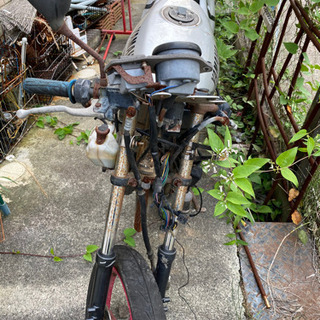 ヤマハ　tzr50r 4eu 不動車