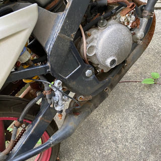 ヤマハ　tzr50r 4eu 不動車