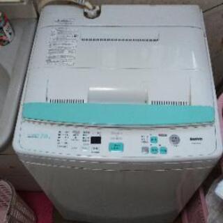 洗濯機　７キロ　SANYO　2009年製　実働