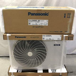 パナソニック Panasonic 室内機+室外機のセット  CS...