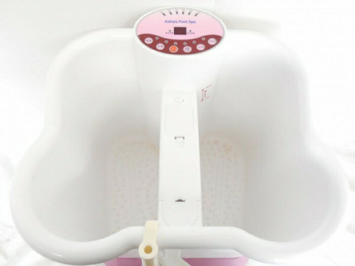 【新品・未使用品】TAKAGI フットスパ　光明石1.2キロ付　バブル機能付き 新品・未使用品】TAKAGI フットスパ 光明石1.2キロ付 バブル機能付き