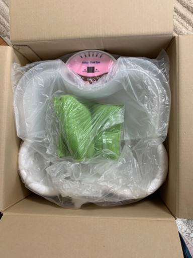 新品・未使用品】TAKAGI フットスパ 光明石1.2キロ付 バブル機能付き 