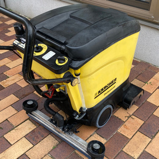 KARCHER ケルヒャー 業務用手押し式床洗浄機 BR40/25C Bp 【公式通販】