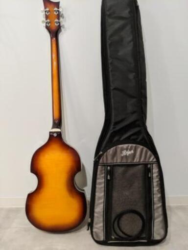 【タケ】ヘフナー Ignition Bass バイオリンベース Hofner ヘフナー Ignition Bass BLK 【 バイオリンベース