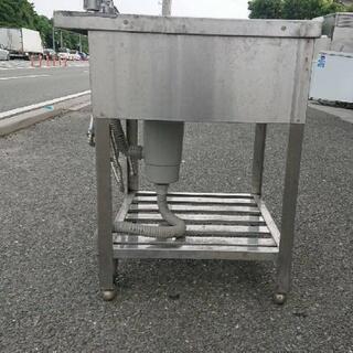 ★中古品 業務用1槽シンク 横600mmx奥650mmx高800mm