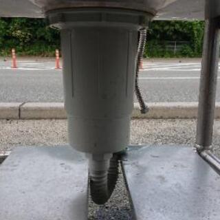 ★中古品 業務用1槽シンク 横600mmx奥600mmx高800mm