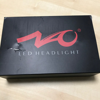 NAO LEDヘッドライトH4 1個