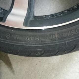 205/40R17 FLAGRADOタイヤ アルミホイール 4本セット フラグラード
