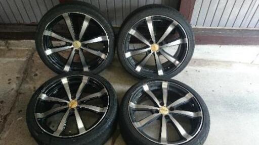 205/40R17 FLAGRADOタイヤ アルミホイール 4本セット　フラグラード