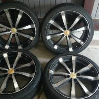205/40R17 FLAGRADOタイヤ アルミホイール 4本セット フラグラード