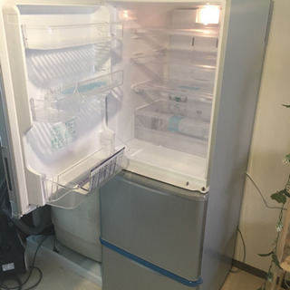 美品】SHARP 冷蔵庫SJ-W351D-S 350L 両開きドア 本物 【ご購入者