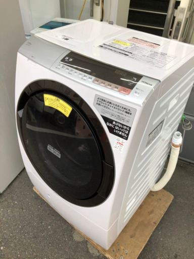 ドラム式洗濯機 日立 2018年 BD-SX110C 洗濯容量11kg 乾燥容量6kg 全国発送可能【安心の3ヶ月保証】　自社配送時代引き可※現金、クレジット、スマホ決済対応※