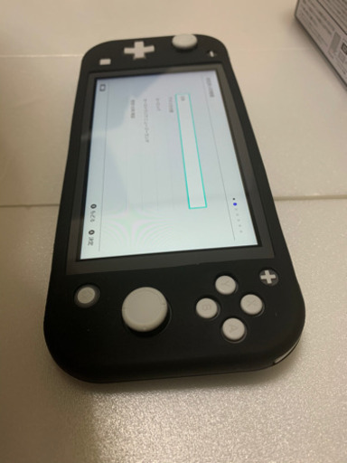 Nintendo Switch LITE グレー